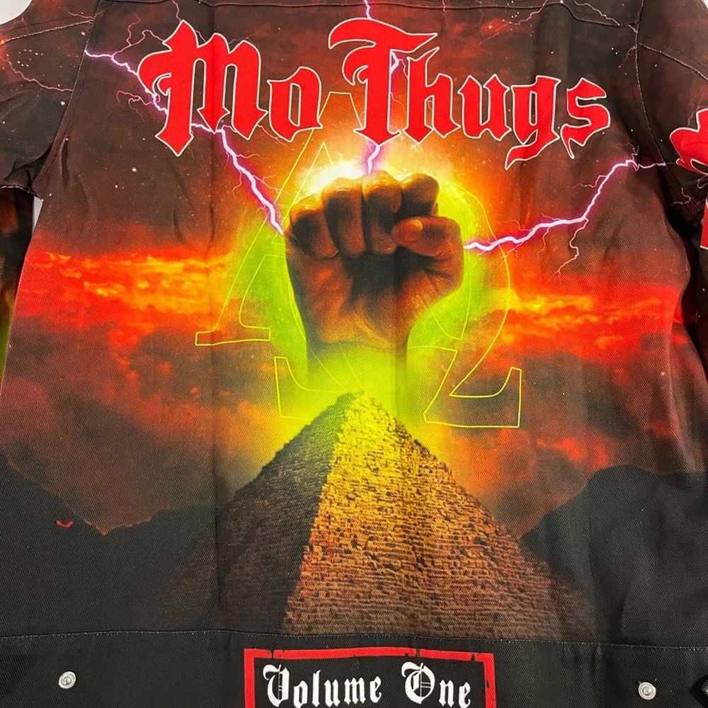 BONE THUGS -N- HARMONY COMMEMORATIVE 30th Anniversary ZIP JACKET - Picture 12 of 15